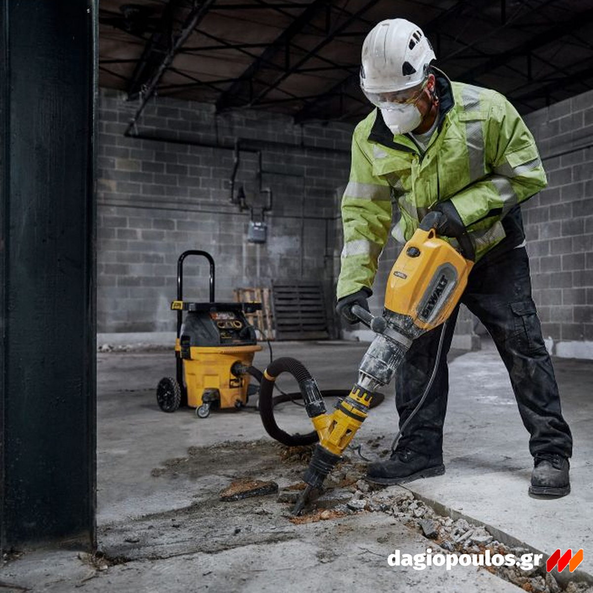 DeWalt D25911K-QS SDS Max Brushless demolition hammer 1700W 27.0J 11Kg