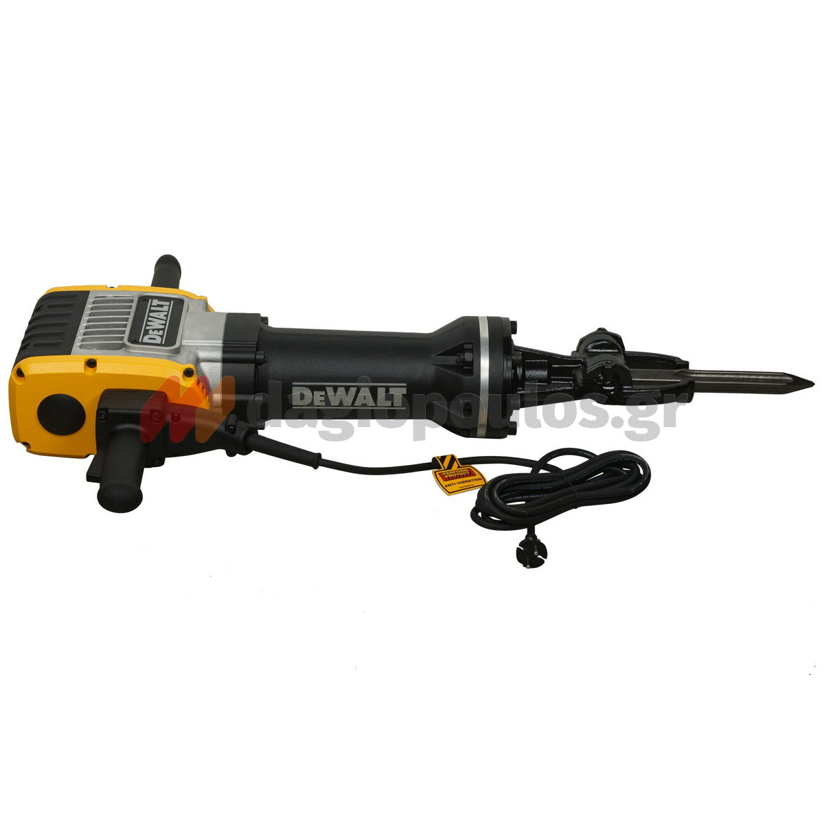 DeWalt D25981K-QS Κατεδαφιστικό Σκαπτικό Πνευματικό Πιστολέτο 2100W 62J 31kgr Με Καρότσι Μεταφοράς