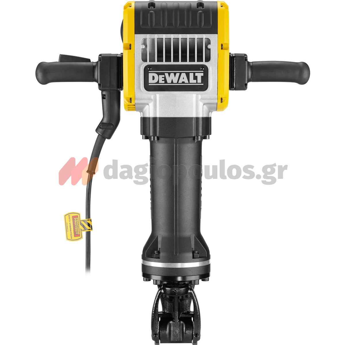 DeWalt D25981K-QS Κατεδαφιστικό Σκαπτικό Πνευματικό Πιστολέτο 2100W 62J 31kgr Με Καρότσι Μεταφοράς