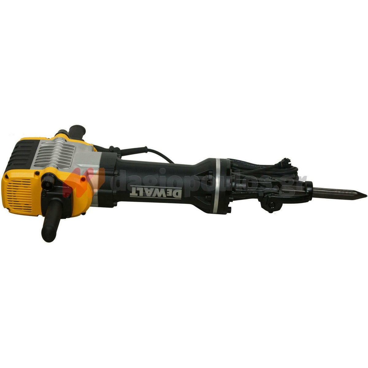 DeWalt D25981K-QS Κατεδαφιστικό Σκαπτικό Πνευματικό Πιστολέτο 2100W 62J 31kgr Με Καρότσι Μεταφοράς