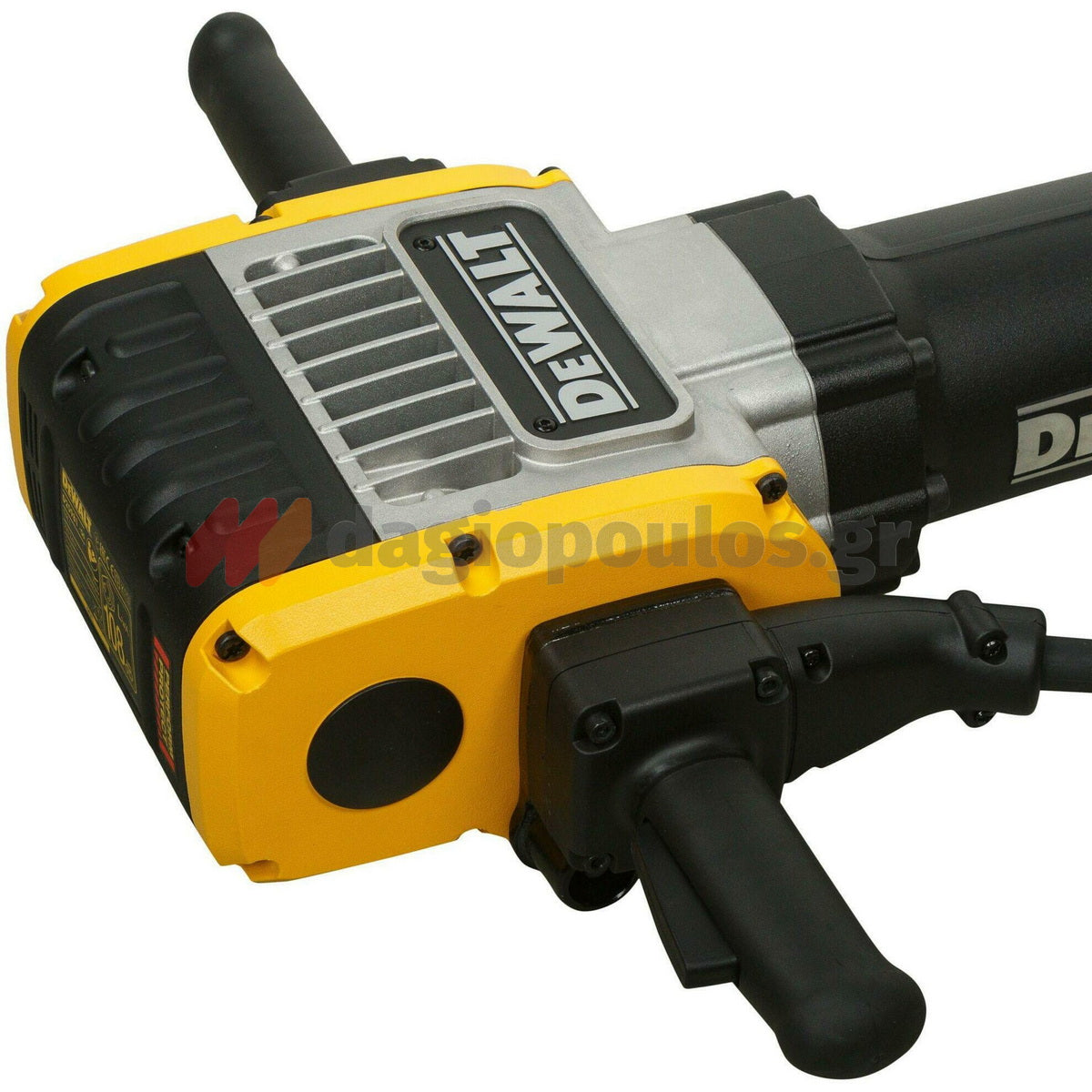 DeWalt D25981K-QS Κατεδαφιστικό Σκαπτικό Πνευματικό Πιστολέτο 2100W 62J 31kgr Με Καρότσι Μεταφοράς