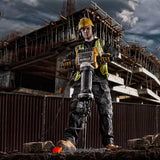 DeWalt D25981K-QS Κατεδαφιστικό Σκαπτικό Πνευματικό Πιστολέτο 2100W 62J 31kgr Με Καρότσι Μεταφοράς