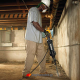DeWalt D25981K-QS Κατεδαφιστικό Σκαπτικό Πνευματικό Πιστολέτο 2100W 62J 31kgr Με Καρότσι Μεταφοράς