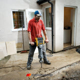 DeWalt D25981K-QS Κατεδαφιστικό Σκαπτικό Πνευματικό Πιστολέτο 2100W 62J 31kgr Με Καρότσι Μεταφοράς