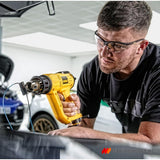 DeWalt D26414-GB Ηλεκτρικό Πιστόλι Θερμού Αέρα Με Ψηφιακή Οθόνη 2000W Ρυθμιζόμενο