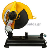 DeWalt D28730-QS Επαγγελματικό Ηλεκτρικό Δισκοπρίονο Φαλτσοκόφτης Μετάλλων 2300W 355mm