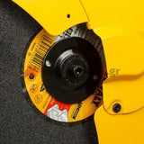 DeWalt D28730-QS Επαγγελματικό Ηλεκτρικό Δισκοπρίονο Φαλτσοκόφτης Μετάλλων 2300W 355mm