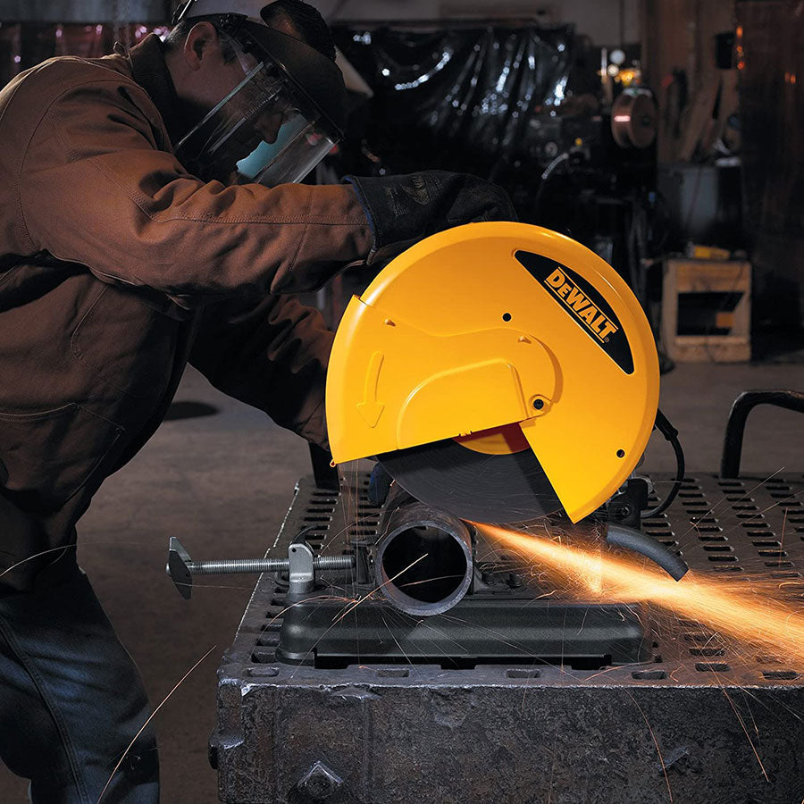 DeWalt D28730-QS Επαγγελματικό Ηλεκτρικό Δισκοπρίονο Φαλτσοκόφτης Μετάλλων 2300W 355mm