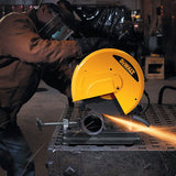 DeWalt D28730-QS Επαγγελματικό Ηλεκτρικό Δισκοπρίονο Φαλτσοκόφτης Μετάλλων 2300W 355mm