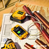 DeWalt DCB090 Αντάπτορας Φόρτισης XR Με Θύρα USB XR 10.8V-18.0V-54.0V Li-Ion