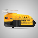 DeWalt DCB094K-QW Φορτιστής Μπαταρίας Με Κλιπ Ζώνης 18V Li-Ion + Καλώδιο USB