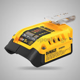 DeWalt DCB094K-QW Φορτιστής Μπαταρίας Με Κλιπ Ζώνης 18V Li-Ion + Καλώδιο USB