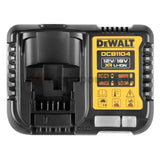 DeWalt DCB1104P2-QW Συλλογή Φορτιστής DCB1104 12-18V Με 2 Μπαταρίες DCB184 18V Li-Ion 5.0Ah