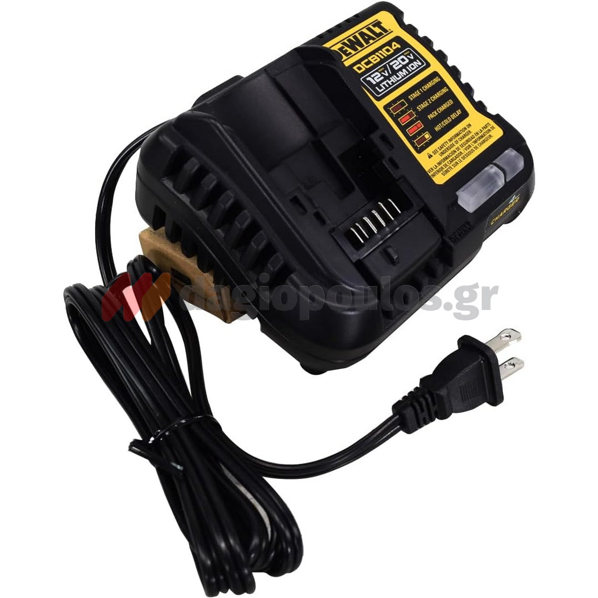 DeWalt DCB1104-QW Φορτιστής Μπαταριών 12-18V Li-Ion Powerstack