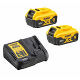 DeWalt DCB115P2-QW Συλλογή Φορτιστής DCB115 XR Multilader 18V Με 2 Μπαταρίες DCB184 XR 18V Li-Ion 5.0Ah