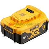 DeWalt DCB115P2-QW Συλλογή Φορτιστής DCB115 XR Multilader 18V Με 2 Μπαταρίες DCB184 XR 18V Li-Ion 5.0Ah