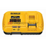 DeWalt DCB117-QW Ταχυφορτιστής Μπαταριών XR Flexvolt Powerstack 12Α 10.8-12-14.4-18V Li-Ion