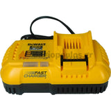 DeWalt DCB118-QW Ταχυφορτιστής Μπαταριών XR Flexvolt Powerstack 8Α 10.8-12-14.4-18V Li-Ion