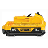 DeWalt DCB124-XJ Μπαταρία Επαναφορτιζόμενη XR 12V Li-Ion 3.0Ah