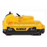 DeWalt DCB124-XJ Μπαταρία Επαναφορτιζόμενη XR 12V Li-Ion 3.0Ah