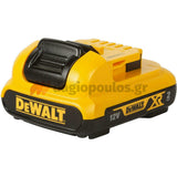 DeWalt DCB127-XJ XR Μπαταρία Επαναφορτιζόμενη 12V Li-Ion 2.0Ah