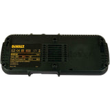 Dewalt DCB132-QW Ταχυφορτιστής Δύο Θέσεων Μπαταριών XR Flexvolt Powerstack 4Α 10.8-12-14.4-18V Li-Ion