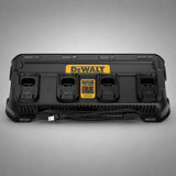 DeWalt DCB1404-QW Φορτιστής Επαναφορτιζόμενων Μπαταριών 4 Θέσεων 4Α