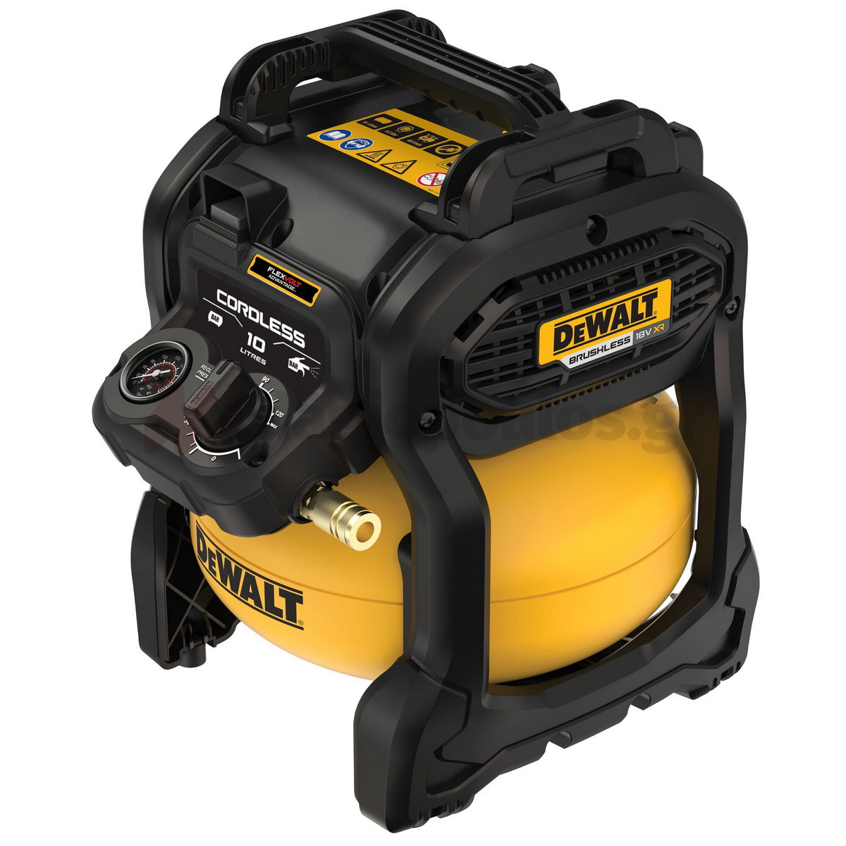 DeWalt DCC1018N-XJ Brushless Αεροσυμπιεστής Μπαταρίας 18V Li-Ion 9.7 Bar SOLO