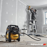 DeWalt DCC1018N-XJ Brushless Αεροσυμπιεστής Μπαταρίας 18V Li-Ion 9.7 Bar SOLO