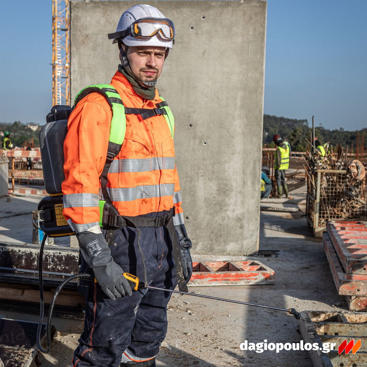 DeWalt DCCS1100N-XJ Ψεκαστήρας Χημικών Σκυροδέματος 18V Li-Ion XR SOLO