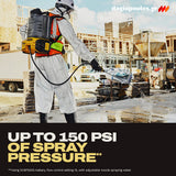 DeWalt DCCS1100N-XJ Ψεκαστήρας Χημικών Σκυροδέματος 18V Li-Ion XR SOLO