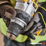 DeWalt DCD1007WW1T-QW Brushless Δραπανοκατσάβιδο Κρουστικό Μπαταρίας 18V Li-Ion Με Μπαταρία 8.0Ah - Φορτιστή - Βαλίτσα T-Stak