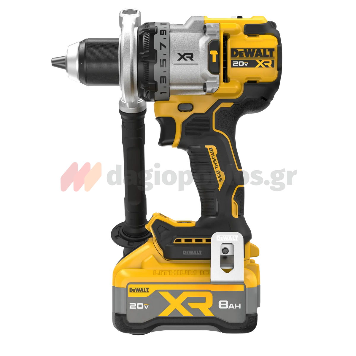 DeWalt DCD1007WW1T-QW Brushless Δραπανοκατσάβιδο Κρουστικό Μπαταρίας 18V Li-Ion Με Μπαταρία 8.0Ah - Φορτιστή - Βαλίτσα T-Stak