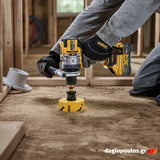 DeWalt DCD1007WW1T-QW Brushless Δραπανοκατσάβιδο Κρουστικό Μπαταρίας 18V Li-Ion Με Μπαταρία 8.0Ah - Φορτιστή - Βαλίτσα T-Stak