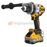 DeWalt DCD1007WW1T-QW Brushless Δραπανοκατσάβιδο Κρουστικό Μπαταρίας 18V Li-Ion Με Μπαταρία 8.0Ah - Φορτιστή - Βαλίτσα T-Stak