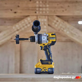 DeWalt DCD1007WW1T-QW Brushless Δραπανοκατσάβιδο Κρουστικό Μπαταρίας 18V Li-Ion Με Μπαταρία 8.0Ah - Φορτιστή - Βαλίτσα T-Stak