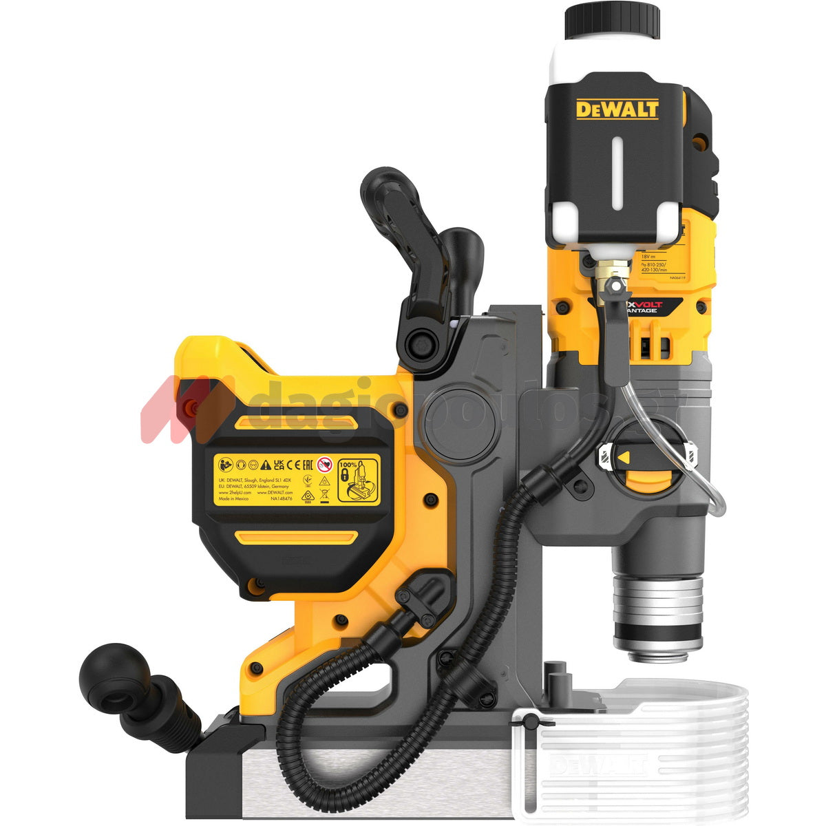 DeWalt DCD1623N-XJ Flexvolt Brushless Δράπανο Μπαταρίας Μαγνητικό 18V Li-Ion XR Solo