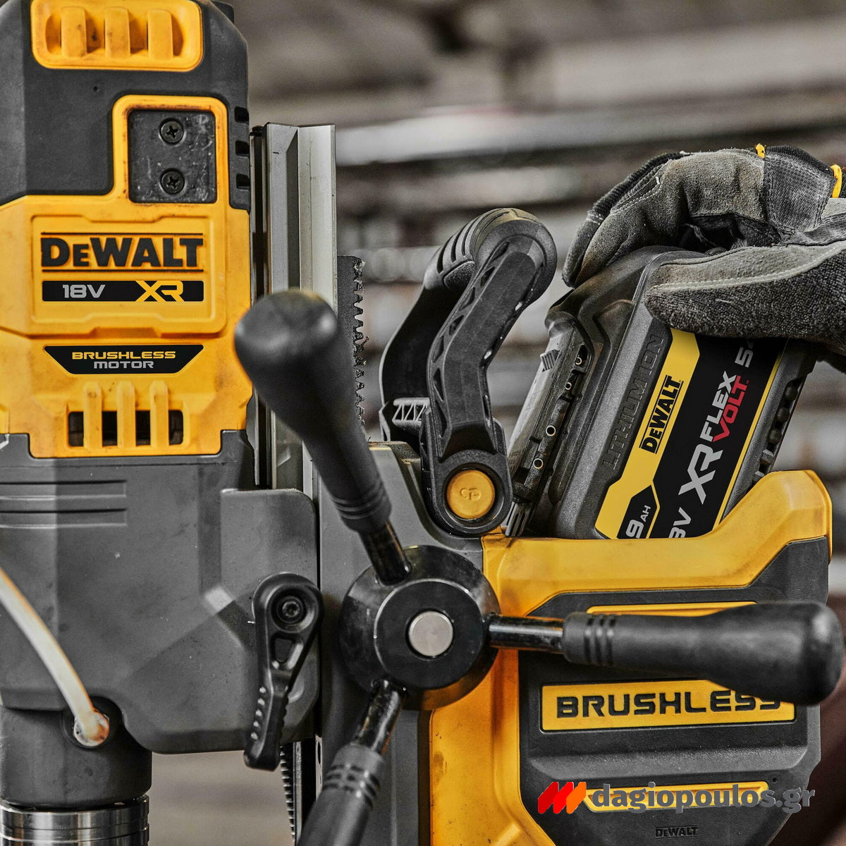 DeWalt DCD1623N-XJ Flexvolt Brushless Δράπανο Μπαταρίας Μαγνητικό 18V Li-Ion XR Solo
