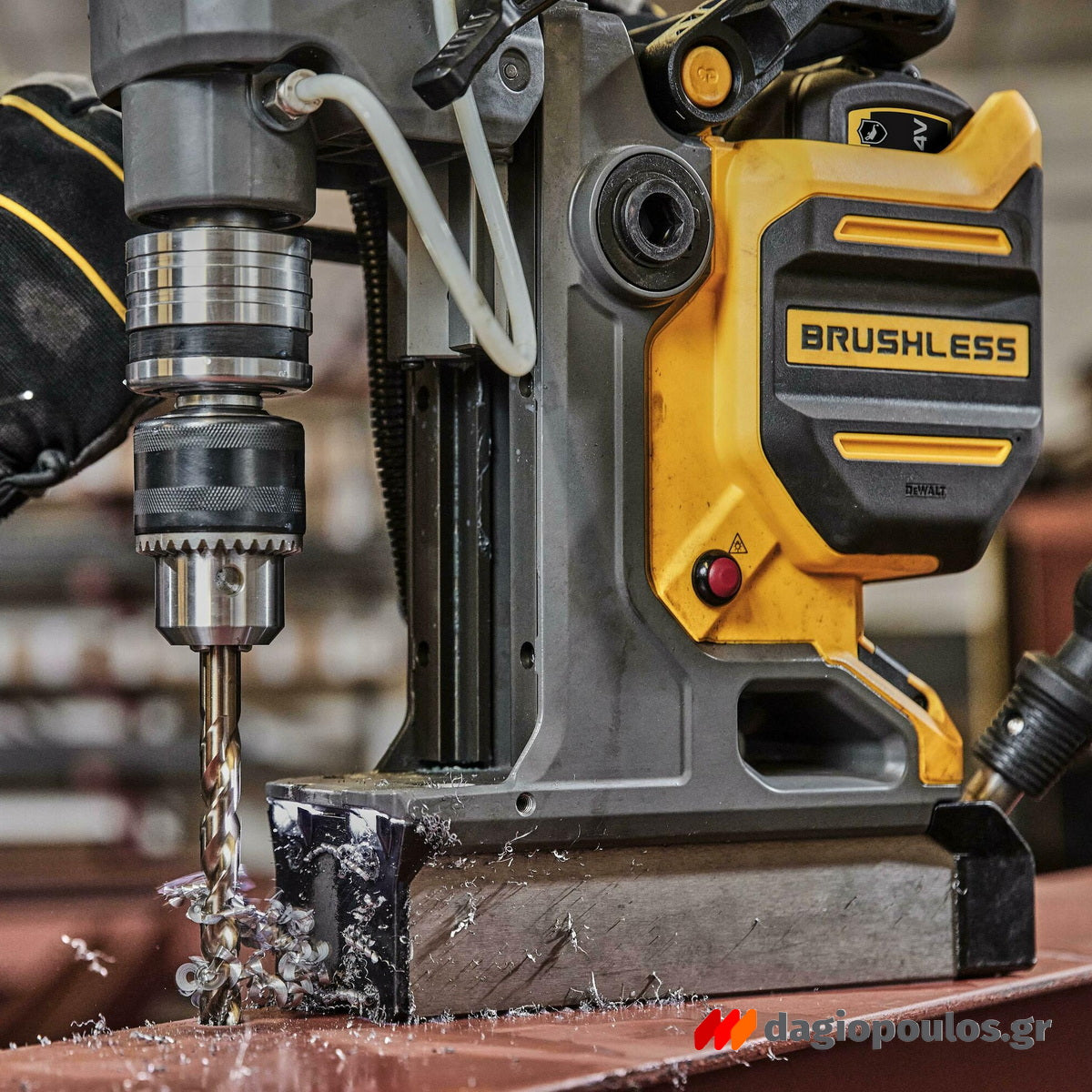 DeWalt DCD1623N-XJ Flexvolt Brushless Δράπανο Μπαταρίας Μαγνητικό 18V Li-Ion XR Solo