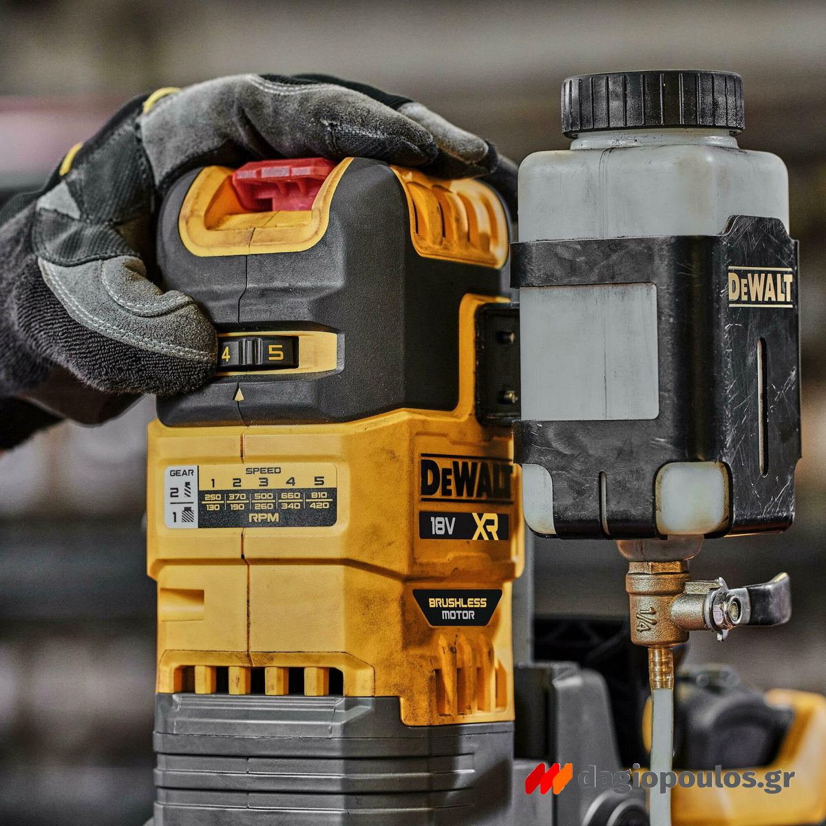 DeWalt DCD1623N-XJ Flexvolt Brushless Δράπανο Μπαταρίας Μαγνητικό 18V Li-Ion XR Solo