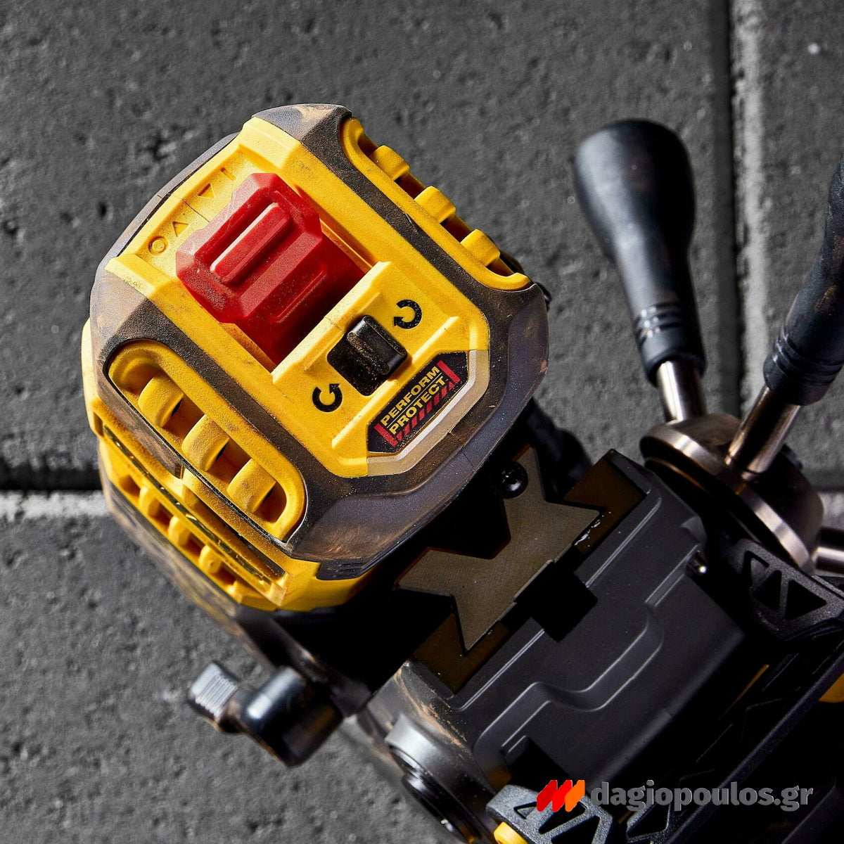 DeWalt DCD1623N-XJ Flexvolt Brushless Δράπανο Μπαταρίας Μαγνητικό 18V Li-Ion XR Solo