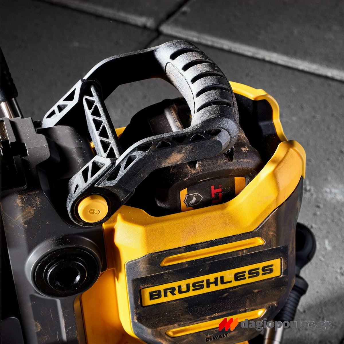 DeWalt DCD1623N-XJ Flexvolt Brushless Δράπανο Μπαταρίας Μαγνητικό 18V Li-Ion XR Solo