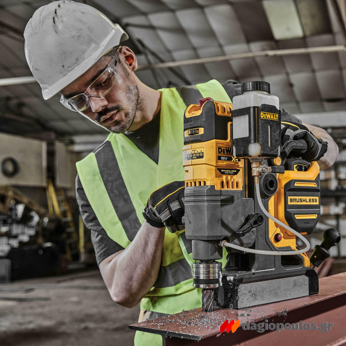 DeWalt DCD1623N-XJ Flexvolt Brushless Δράπανο Μπαταρίας Μαγνητικό 18V Li-Ion XR Solo