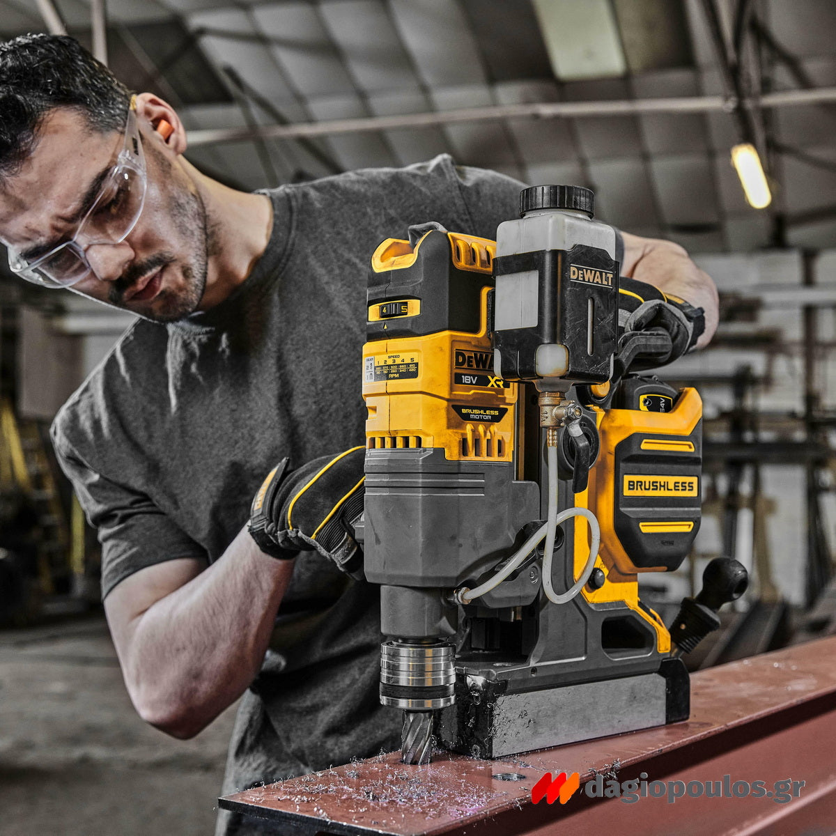 DeWalt DCD1623N-XJ Flexvolt Brushless Δράπανο Μπαταρίας Μαγνητικό 18V Li-Ion XR Solo