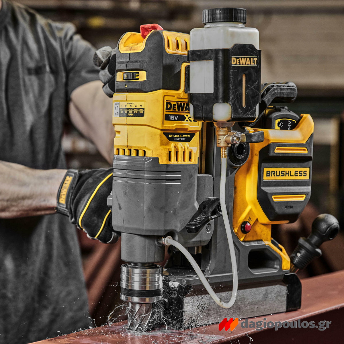 DeWalt DCD1623N-XJ Flexvolt Brushless Δράπανο Μπαταρίας Μαγνητικό 18V Li-Ion XR Solo