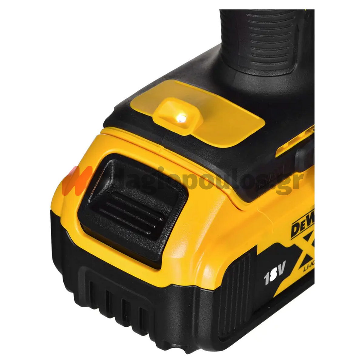 DeWalt DCD709P2T Brushless Κρουστικό Δραπανοκατσάβιδο Μπαταρίας 18V Li-Ion Με 2 Μπαταρίες 5.0Ah & Βαλίτσα T-Stak