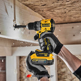 DeWalt DCD800H2T-QW Brushless Δραπανοκατσάβιδο Μπαταρίας 18V Li-Ion Με 2 Μπαταρίες 5.0Ah & Βαλίτσα T-Stak