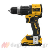 DeWalt DCD803D2T-QW Brushless Δραπανοκατσάβιδο Μπαταρίας Πολλαπλών Κεφαλών 18V Li-Ion Με 2 Μπατ.2.0Ah - Βαλίτσα T-STAK