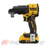 DeWalt DCD803D2T-QW Brushless Δραπανοκατσάβιδο Μπαταρίας Πολλαπλών Κεφαλών 18V Li-Ion Με 2 Μπατ.2.0Ah - Βαλίτσα T-STAK