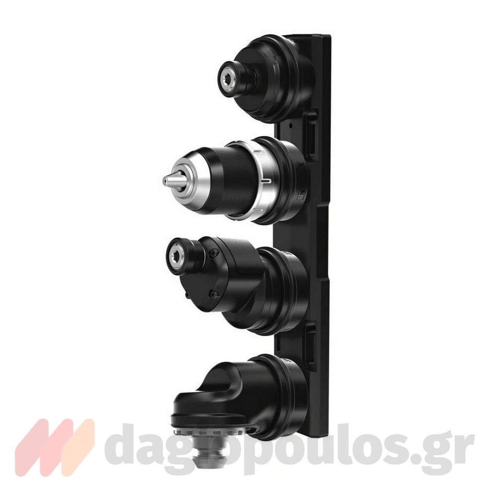 DeWalt DCD803D2T-QW Brushless Δραπανοκατσάβιδο Μπαταρίας Πολλαπλών Κεφαλών 18V Li-Ion Με 2 Μπατ.2.0Ah - Βαλίτσα T-STAK